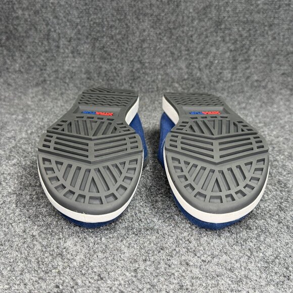 XtraTuf YellowTail Slip On‎ Deck Shoes Men\'s Size 8 Blue Canvas Convertible Heel main image 7